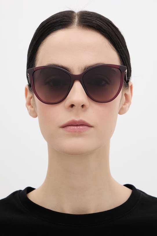 Guess okulary przeciwsłoneczne GU00256.5869F