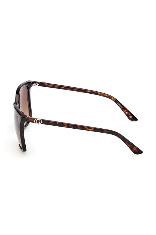 Guess okulary przeciwsłoneczne brązowy GU00258.5652F