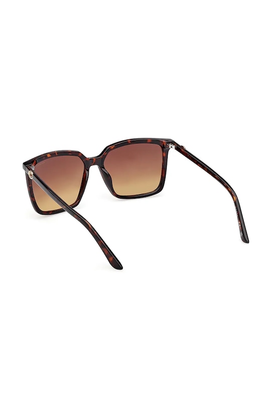 Guess okulary przeciwsłoneczne GU00258.5652F brązowy