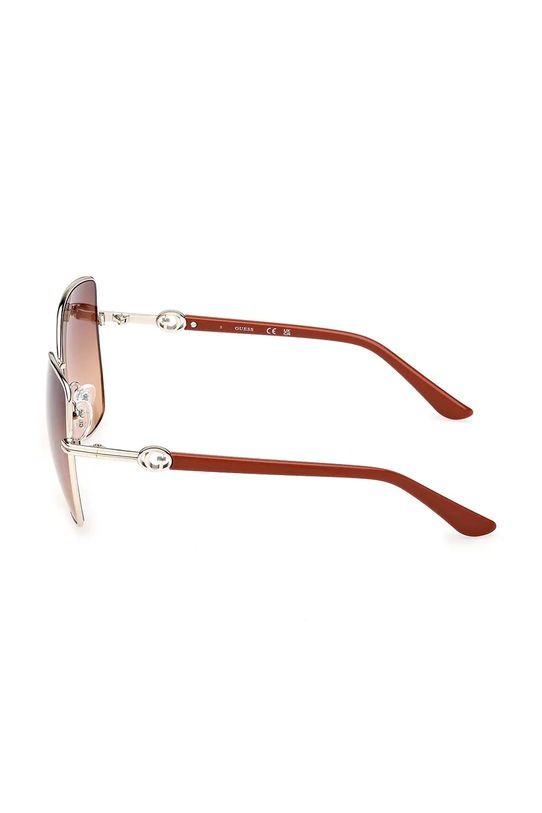 Guess okulary przeciwsłoneczne złoty GU00259.5932F