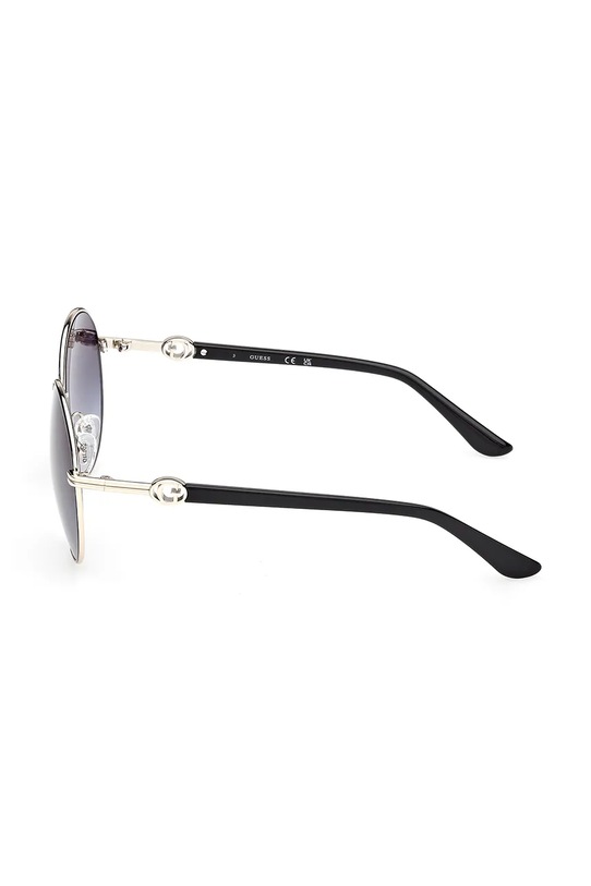 Guess okulary przeciwsłoneczne czarny GU00260.5601B