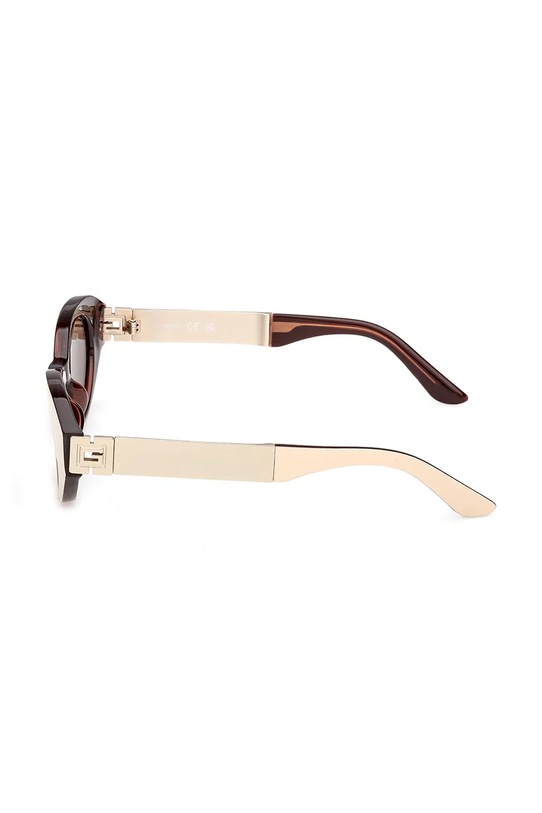 Guess okulary przeciwsłoneczne beżowy GU00261.H.5225E