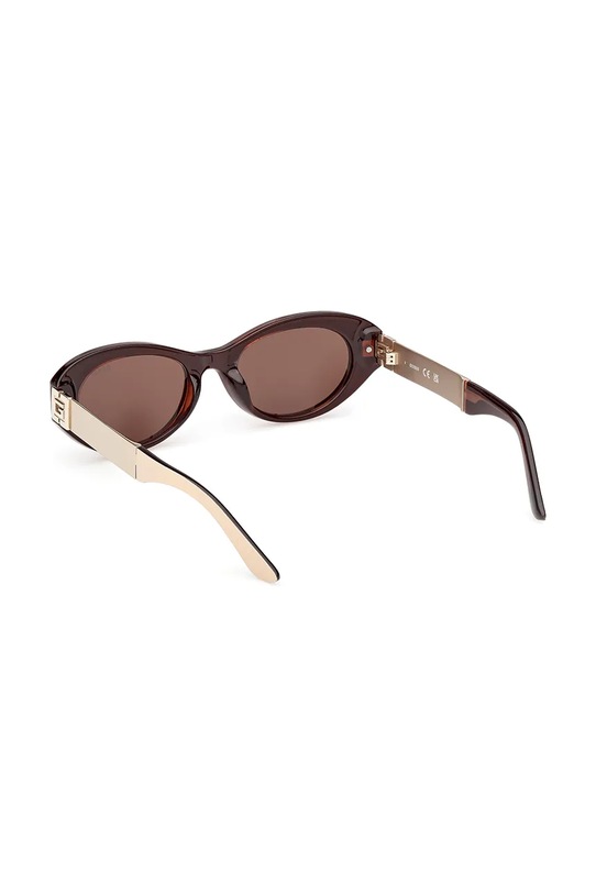 Guess okulary przeciwsłoneczne GU00261.H.5225E beżowy