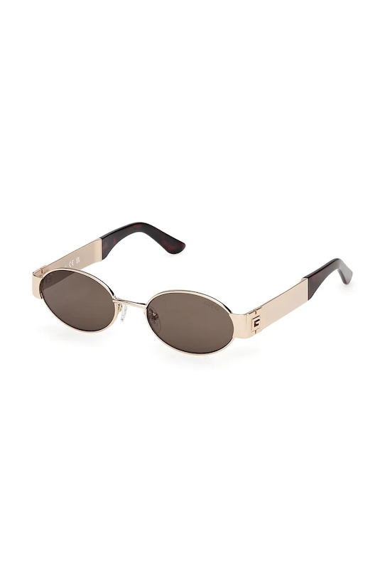 Guess okulary przeciwsłoneczne damskie złoty GU00262.5033E