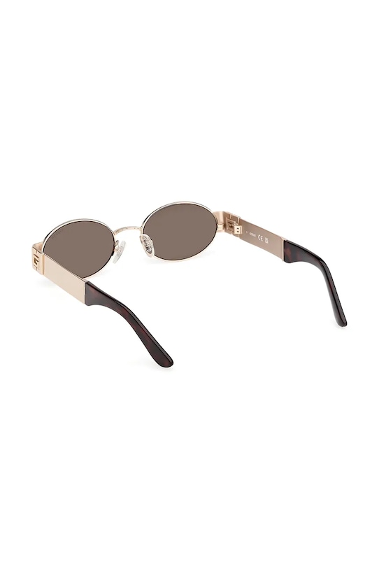 Guess okulary przeciwsłoneczne damskie złoty GU00262.5033E