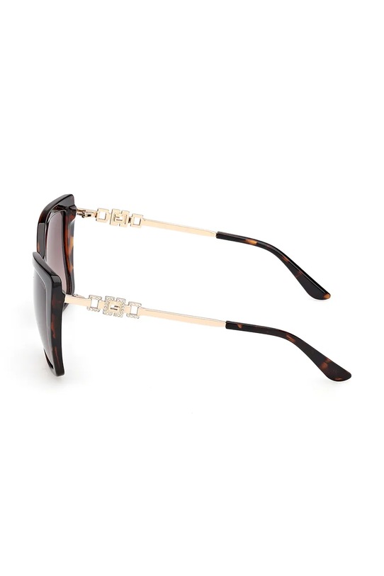Guess okulary przeciwsłoneczne brązowy GU00266.5652F