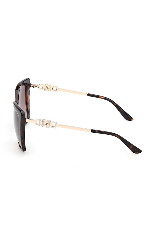 Guess okulary przeciwsłoneczne brązowy GU00266.5652F