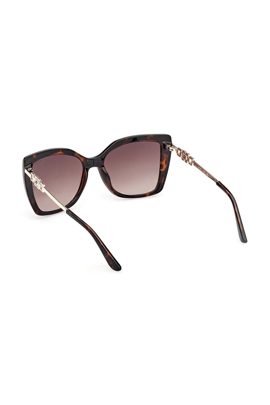 Guess okulary przeciwsłoneczne GU00266.5652F brązowy