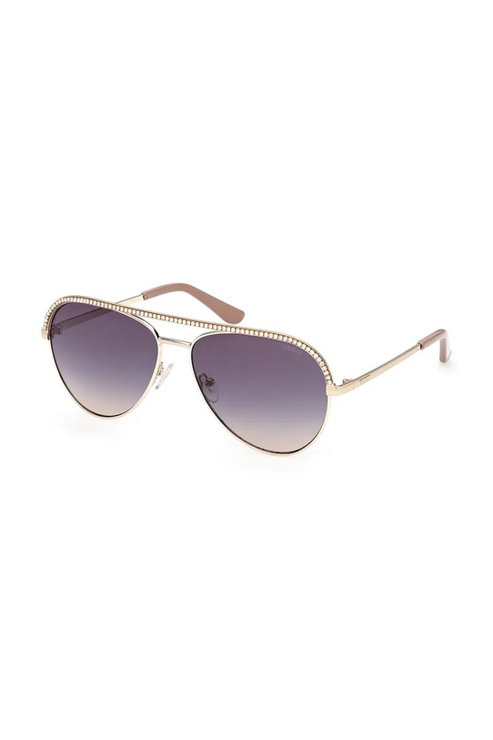 Guess okulary przeciwsłoneczne GU00271.6032B złoty AA00