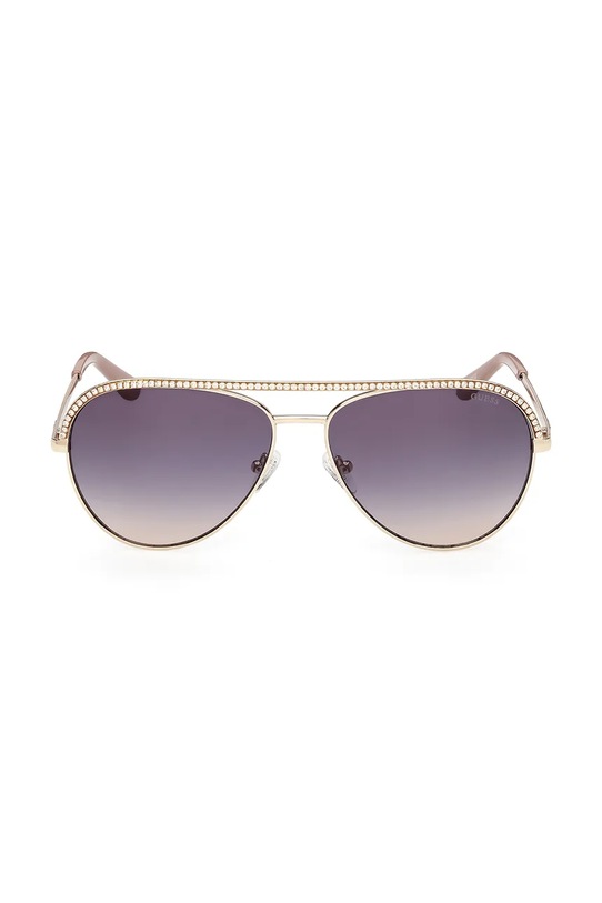Akcesoria Guess okulary przeciwsłoneczne GU00271.6032B złoty
