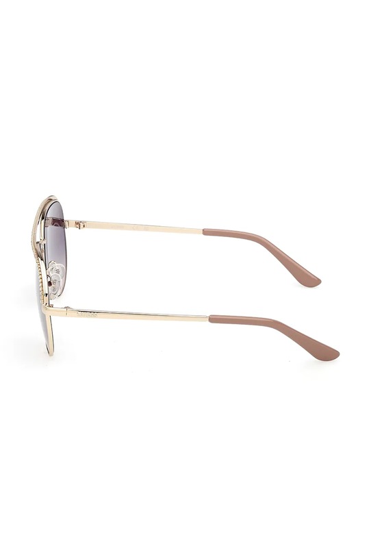 Guess okulary przeciwsłoneczne złoty GU00271.6032B