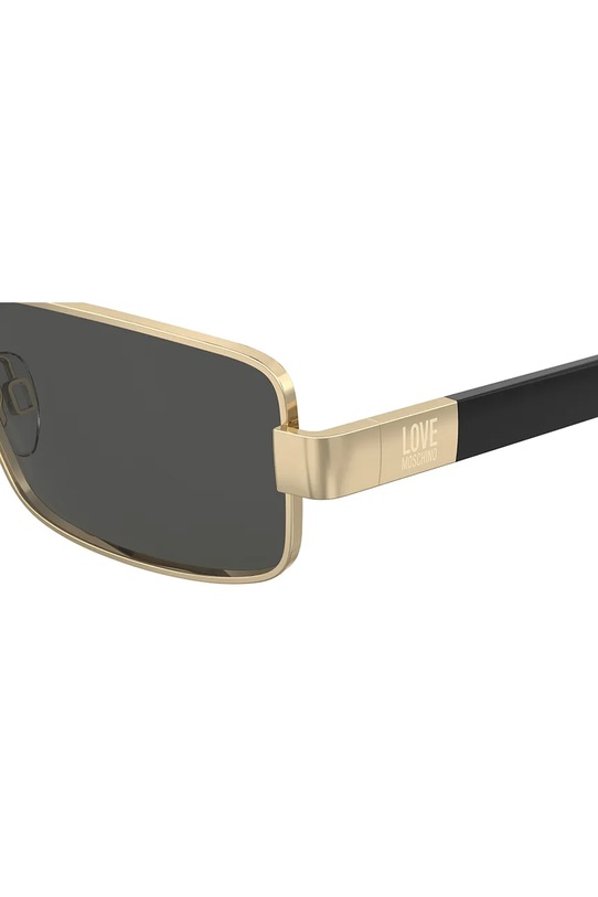 Love Moschino okulary przeciwsłoneczne złoty MOL100/S