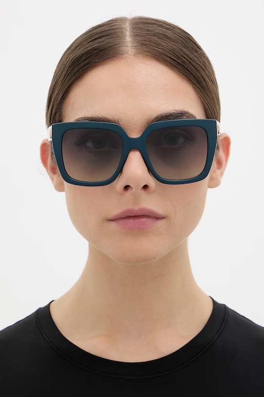 Love Moschino ochelari de soare pătrați femeiești MOL099/S