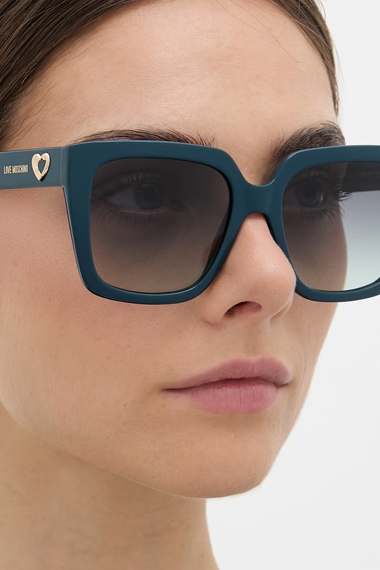 Love Moschino ochelari de soare pătrați femeiești MOL099/S