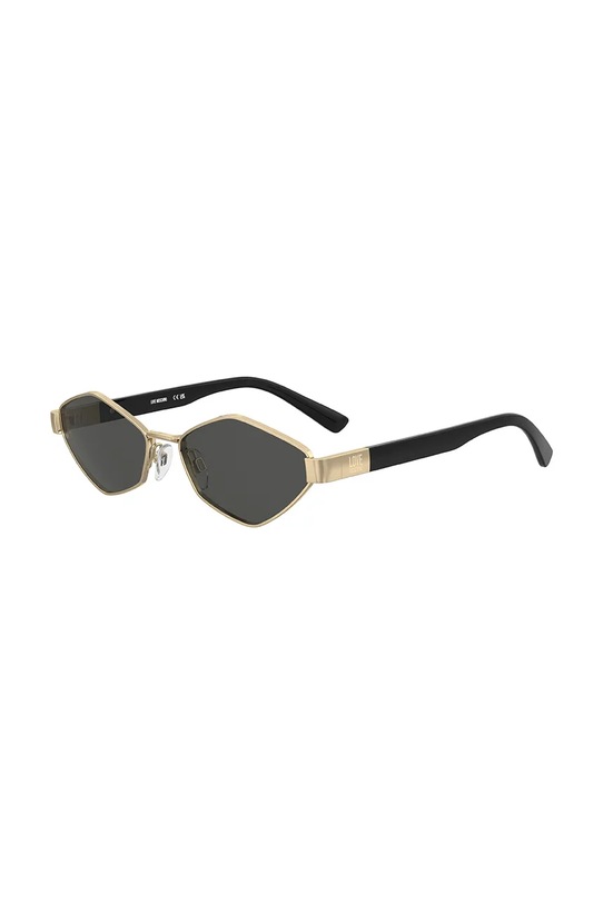 Love Moschino okulary przeciwsłoneczne jednolita złoty MOL101/S