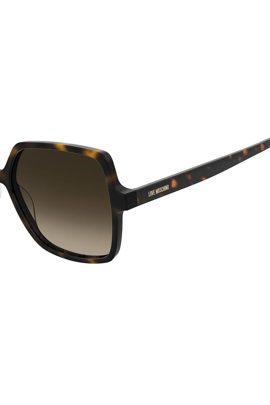 Love Moschino okulary przeciwsłoneczne brązowy MOL102/S