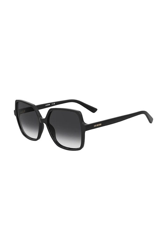Love Moschino okulary przeciwsłoneczne gradientowa czarny MOL102/S