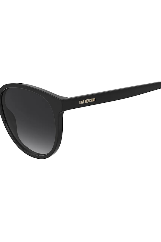 Love Moschino okulary przeciwsłoneczne damskie czarny MOL103/S