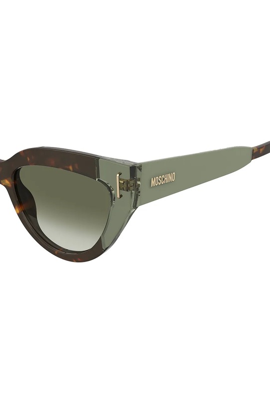 Moschino okulary przeciwsłoneczne brązowy MOS208/S