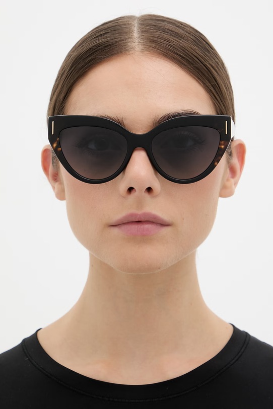 Moschino okulary przeciwsłoneczne kocie oczy damskie MOS208/S