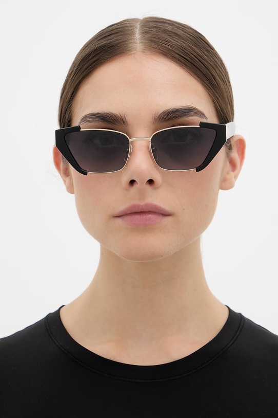 Moschino okulary przeciwsłoneczne kocie oczy damskie MOS205/S