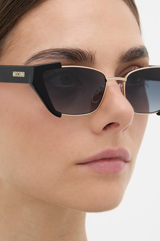 Moschino okulary przeciwsłoneczne kocie oczy damskie MOS205/S