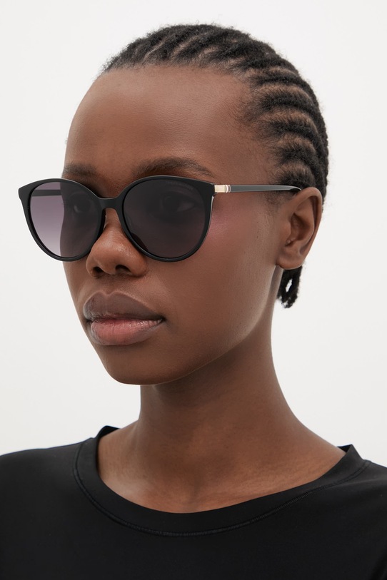 Tommy Hilfiger okulary przeciwsłoneczne jednolita czarny TH.2350/S
