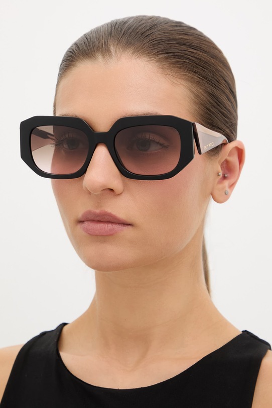 Etro okulary przeciwsłoneczne gradientowa czarny ETRO.0123/S