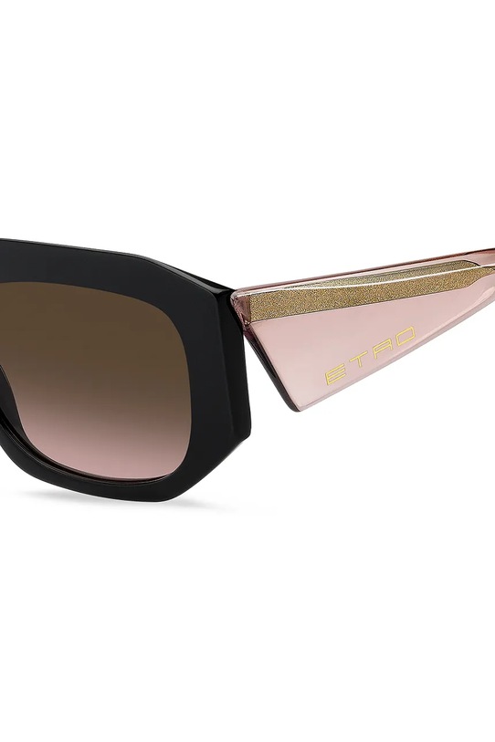 Etro okulary przeciwsłoneczne czarny ETRO.0123/S