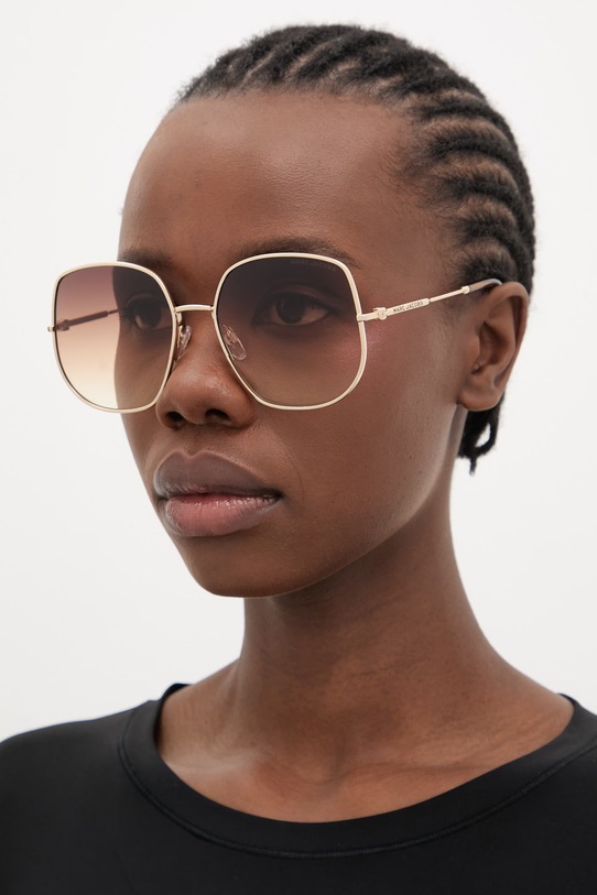 Marc Jacobs okulary przeciwsłoneczne gradientowa złoty MARC.916/S