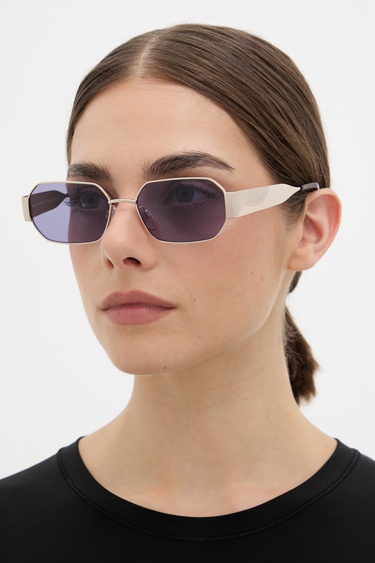 Marc Jacobs Okulary przeciwsłoneczne damskie złoty MARC.890/S