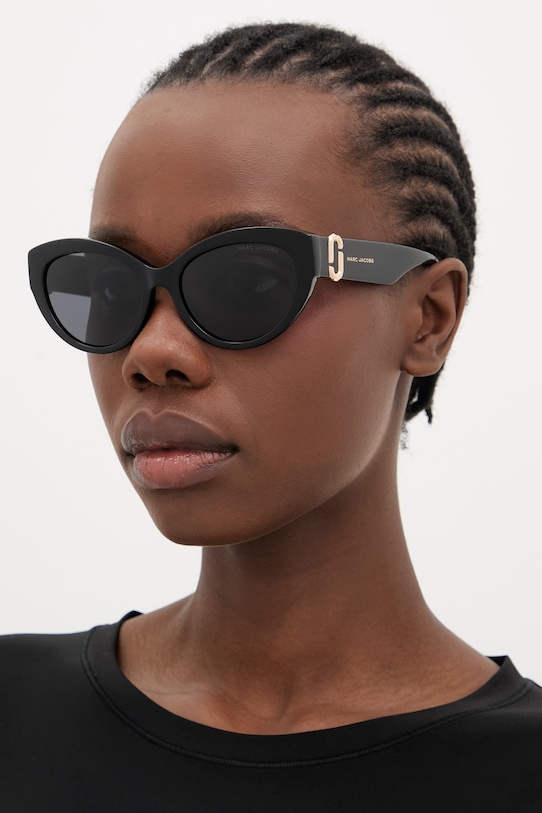 Marc Jacobs okulary przeciwsłoneczne jednolita czarny MARC.883/S