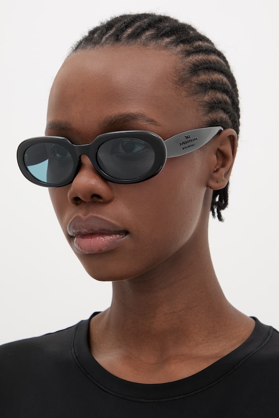 Marc Jacobs okulary przeciwsłoneczne jednolita czarny MARC.887/G/S