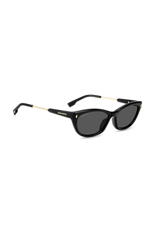 Akcesoria DSQUARED2 okulary przeciwsłoneczne D2.0209/G/S czarny