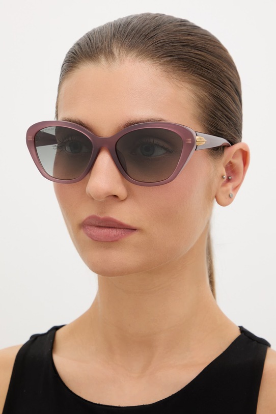 Etro okulary przeciwsłoneczne gradientowa fioletowy ETRO.0133/F/S