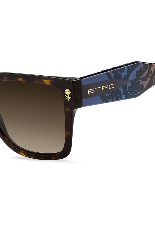 Etro okulary przeciwsłoneczne brązowy ETRO.0127/S