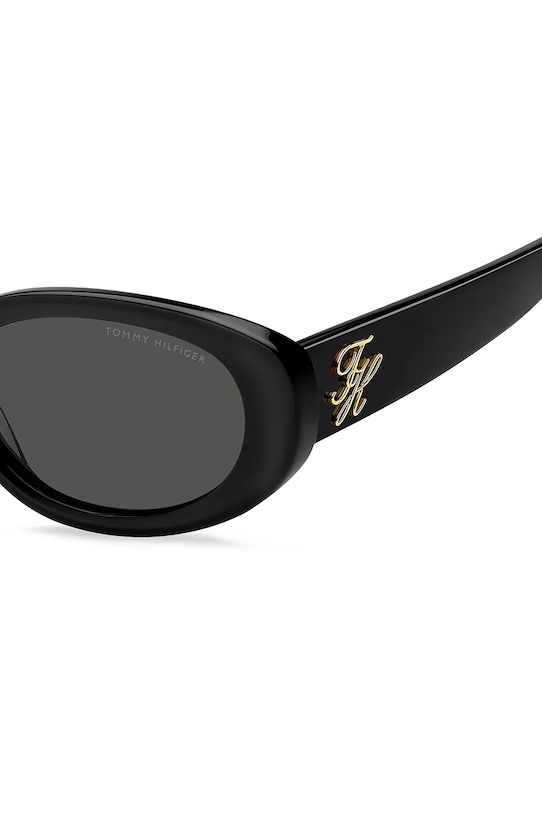 Tommy Hilfiger okulary przeciwsłoneczne TH.2344/S czarny
