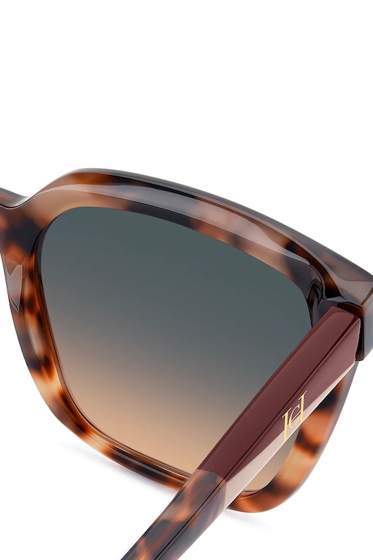 Carolina Herrera okulary przeciwsłoneczne bordowy HER.0361/S