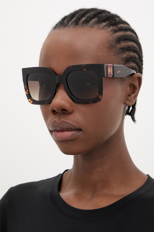 Slnečné okuliare Carolina Herrera gradient hnedá HER.0369/S