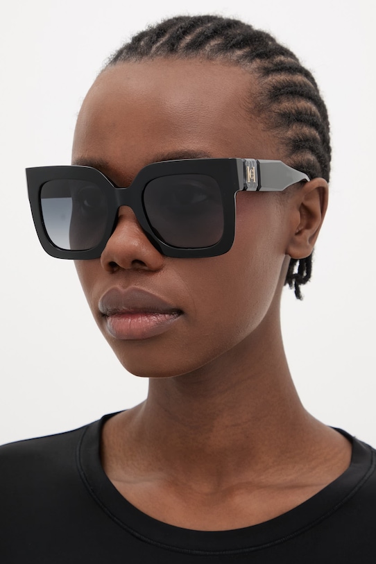 Carolina Herrera okulary przeciwsłoneczne gradientowa czarny HER.0369/S