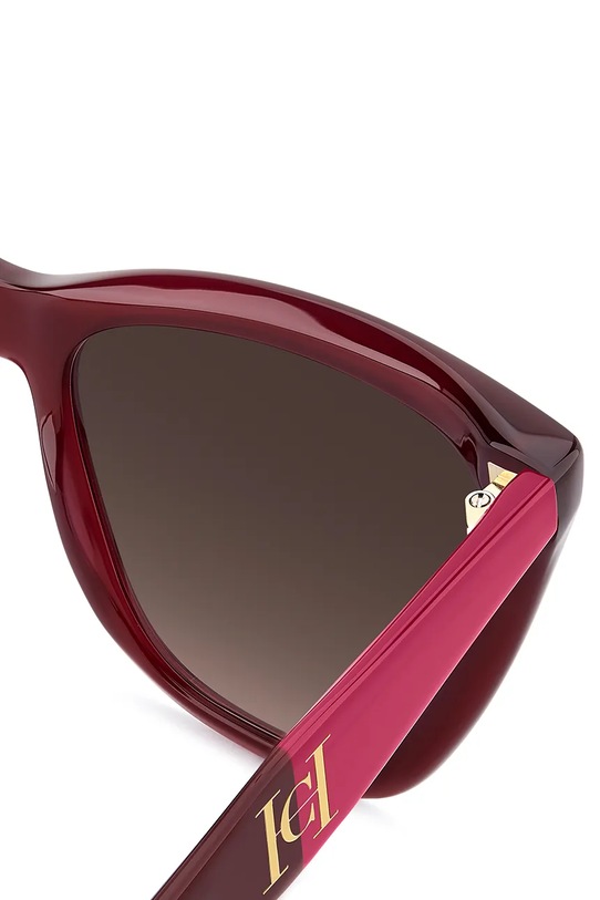 Carolina Herrera okulary przeciwsłoneczne bordowy HER.0374/S
