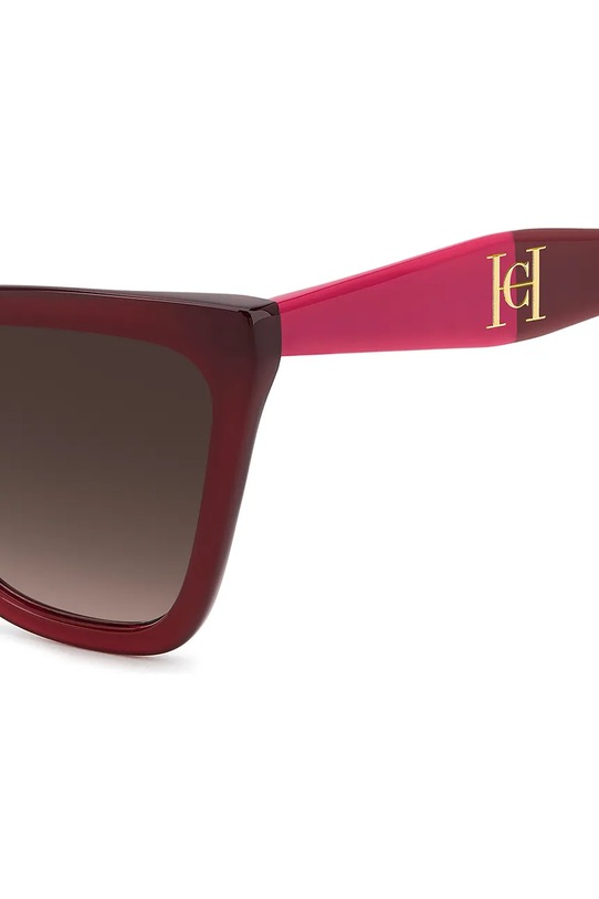 Carolina Herrera okulary przeciwsłoneczne HER.0374/S bordowy