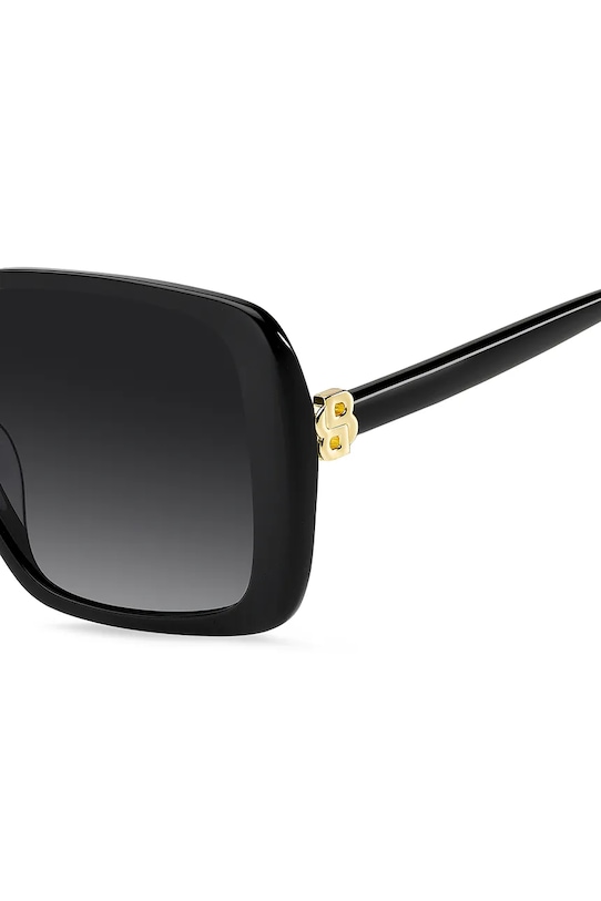 BOSS okulary przeciwsłoneczne czarny BOSS.1939/G/S