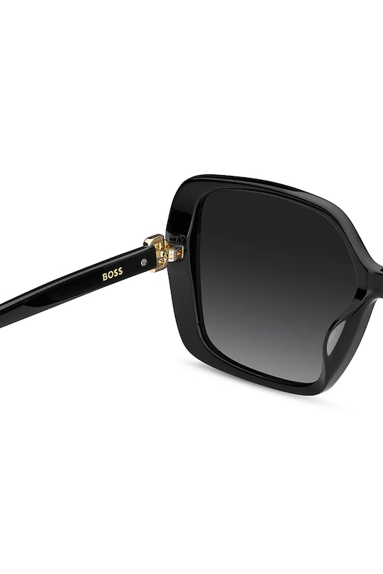 BOSS okulary przeciwsłoneczne BOSS.1939/G/S czarny
