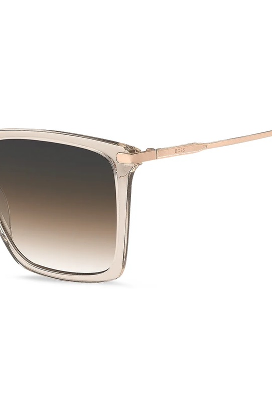 BOSS okulary przeciwsłoneczne beżowy BOSS.1947/S