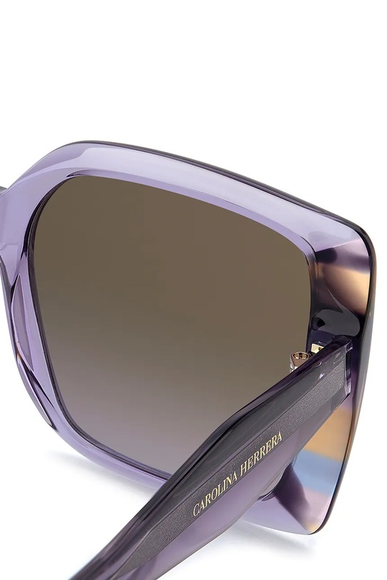 Carolina Herrera okulary przeciwsłoneczne fioletowy HER.0391/S