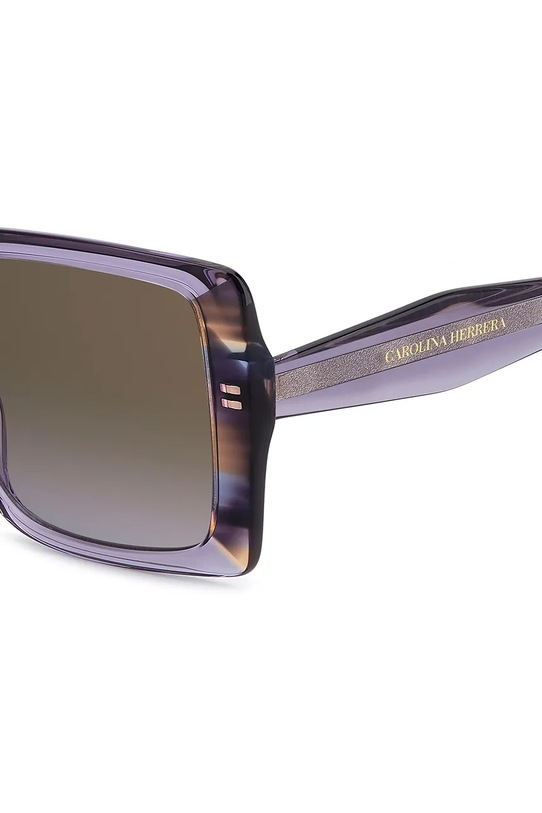 Carolina Herrera okulary przeciwsłoneczne HER.0391/S fioletowy
