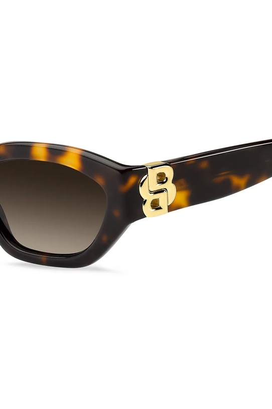 BOSS okulary przeciwsłoneczne brązowy BOSS.1937/S