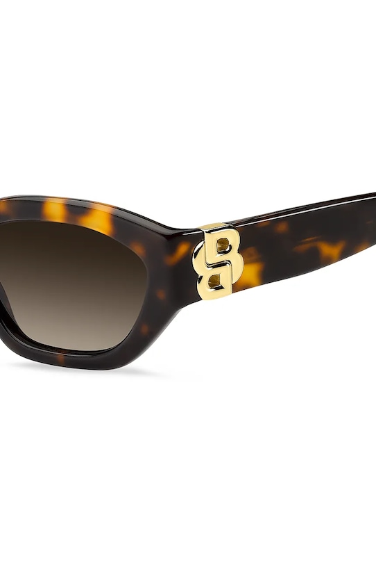 BOSS okulary przeciwsłoneczne brązowy BOSS.1937/S