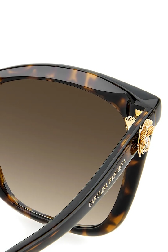 Carolina Herrera okulary przeciwsłoneczne brązowy HER.0394/G/S